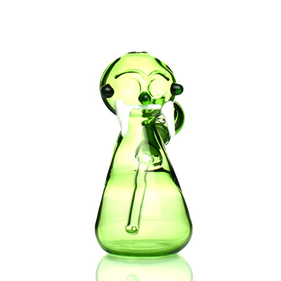 Dracula Design Glass Water Pipe - 5.5 Inch