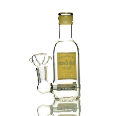 Novelty Liquor Bottle Style Glass Hand Pipe