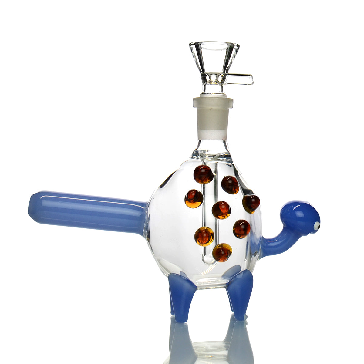 Artisan Turtle Design Water Pipe