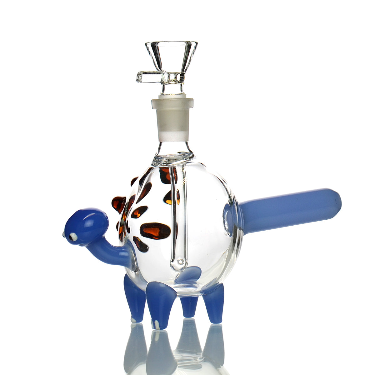 Artisan Turtle Design Water Pipe