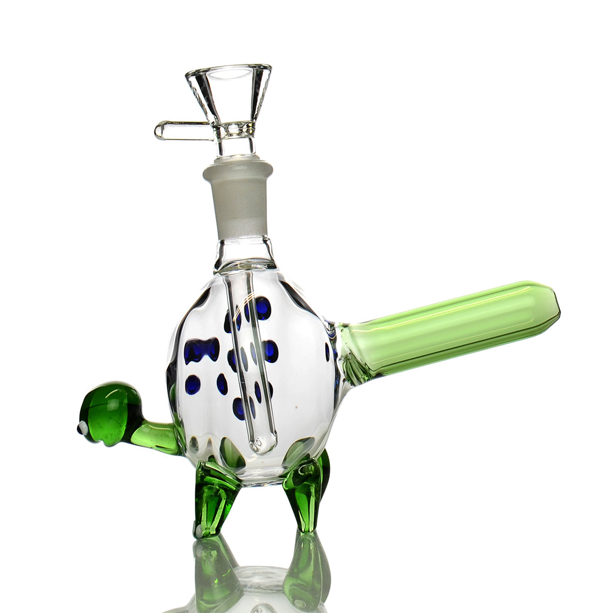 Artisan Turtle Design Water Pipe
