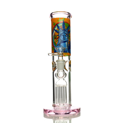Liberty Straight Shooter Water Pipe with Tree Perc