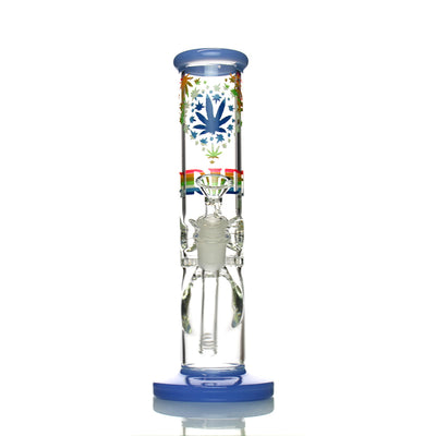 10-inch Pride Honeycomb Water Pipe with 14mm Bowl
