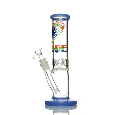 10-inch Pride Honeycomb Water Pipe with 14mm Bowl