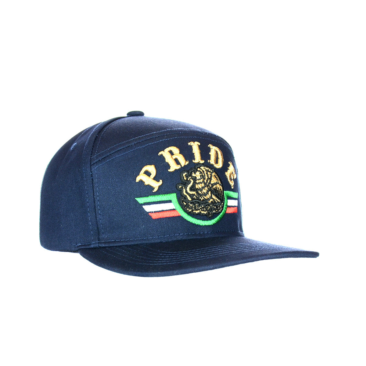 Premium Embroidered Pride Snapback Hat