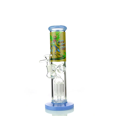 10-Inch Glass Straight Shooter Water Pipe with 14mm Bowl