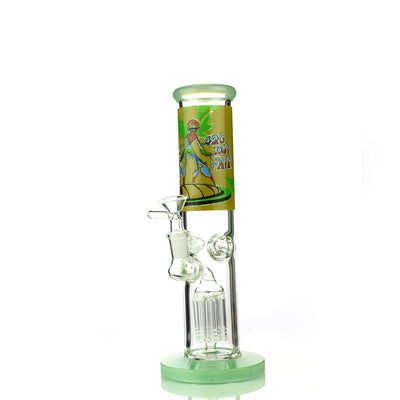 10-Inch Glass Straight Shooter Water Pipe with 14mm Bowl