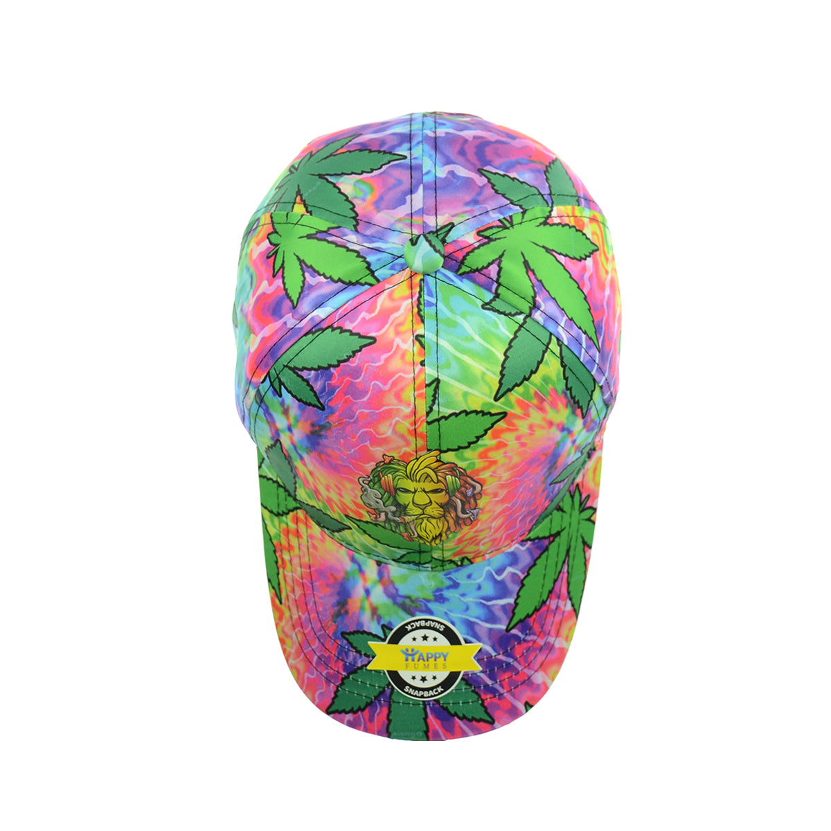 Majestic Lion Baseball Snapback Cap