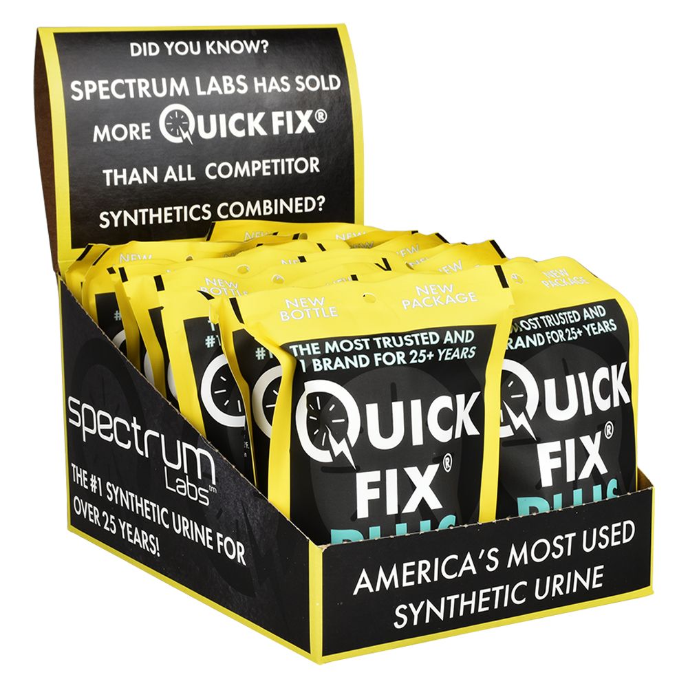 Quick Fix Plus Synthetic Solution 3oz Display