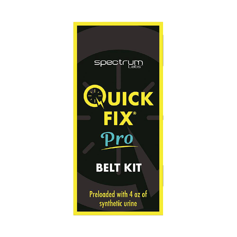 Quick Fix Pro Simulated Urine Kit with Belt