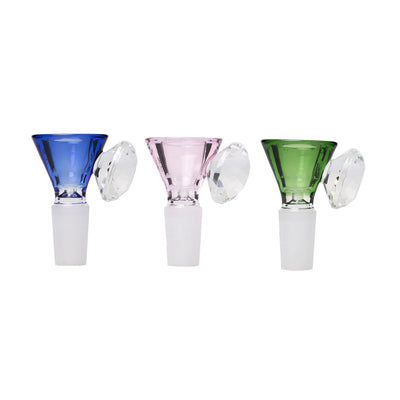Handle Grip Dry Herb Bowls (Set of 3)
