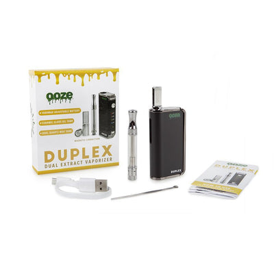 Ooze Duplex Dual Extract Vape Kit
