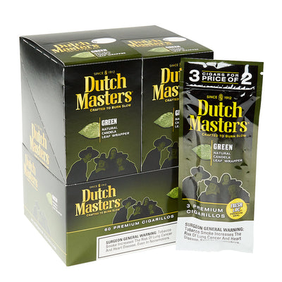 Dutch Master 3For2 Premium Cigarillos - 60 Count, 3 Flavors