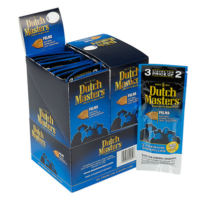 Dutch Master 3For2 Premium Cigarillos - 60 Count, 3 Flavors