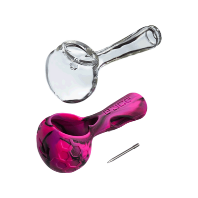 Eyce ProTeck Alien Glass Spoon Pipe