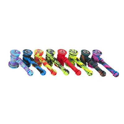 Eyce Hammer Silicone Bubbler - Assorted 8-Pack