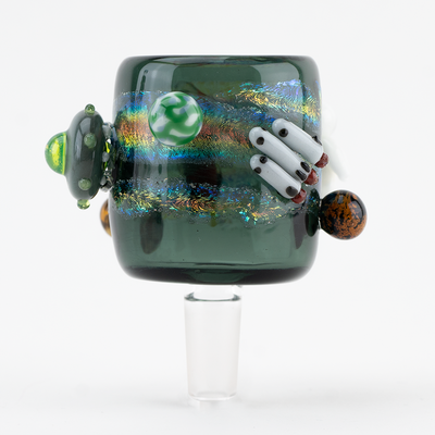 Galactic PuffCo Proxy 14.5mm Glass Attachment