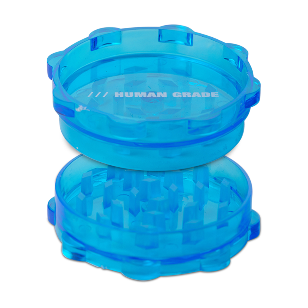 Assorted Plastic Dry Herb Grinder Displays