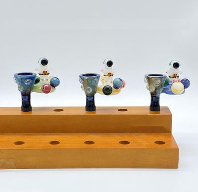 Astronaut Glass Dry Herb Bowl