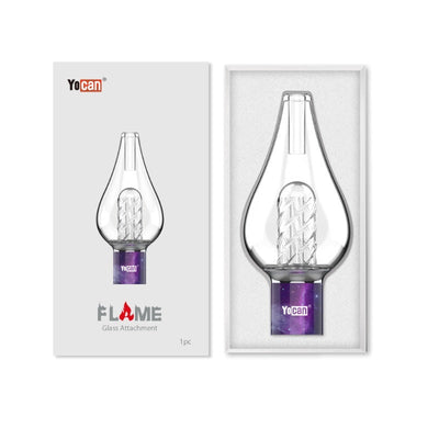 Yocan FLAME Glass Bubbler Attachment