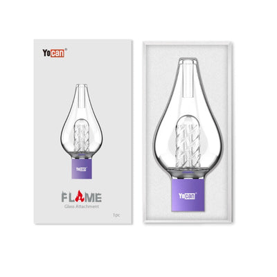 Yocan FLAME Glass Bubbler Attachment