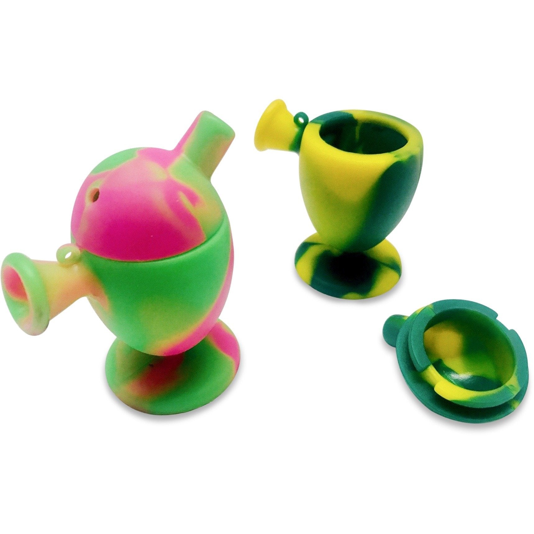 Compact Silicone Micro Rig Blunt Clip