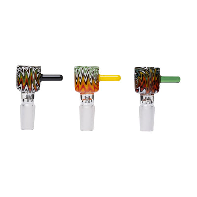 Handle Grip Dry Herb Bowls (Set of 3)