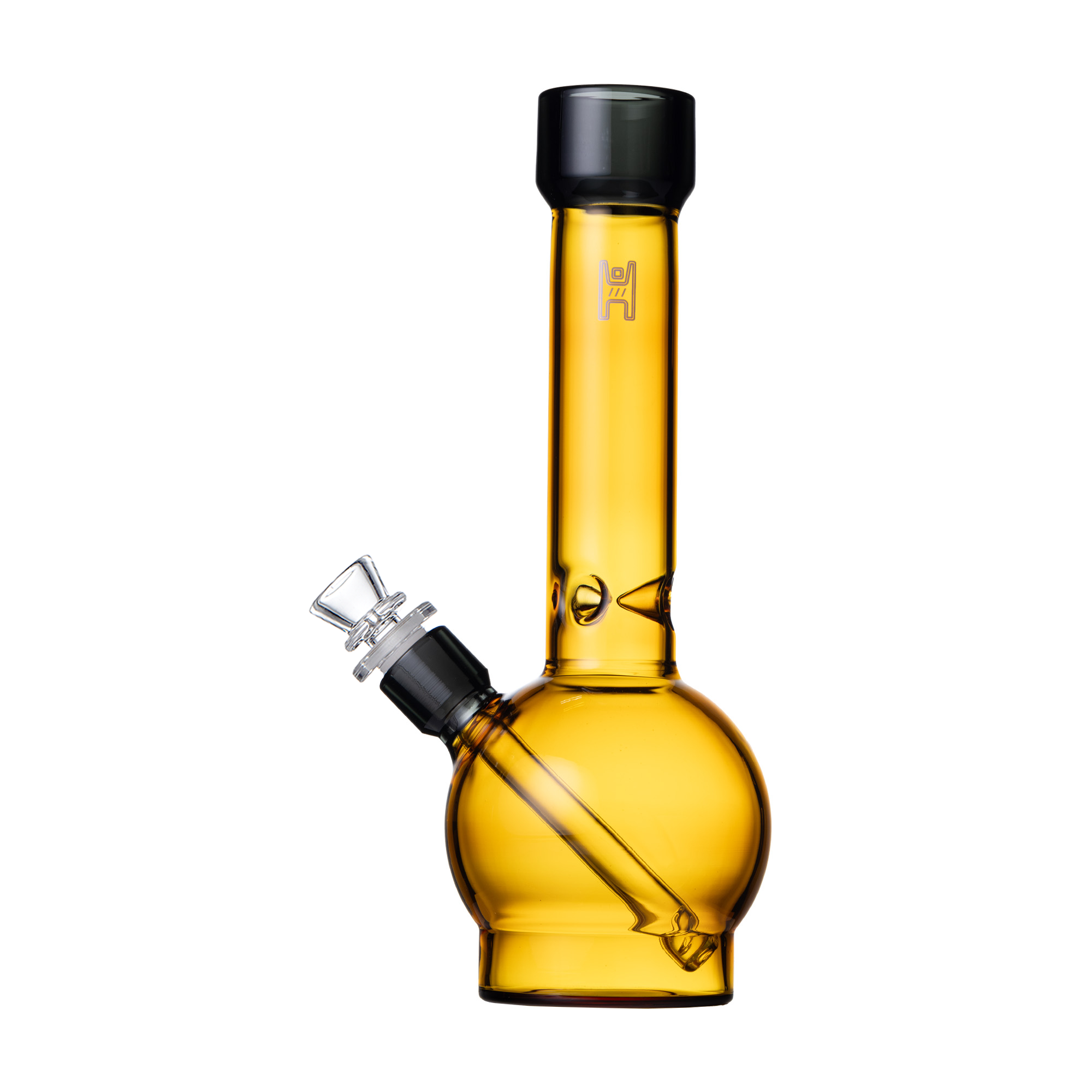 12 Inch Borosilicate Glass Ball Water Pipe