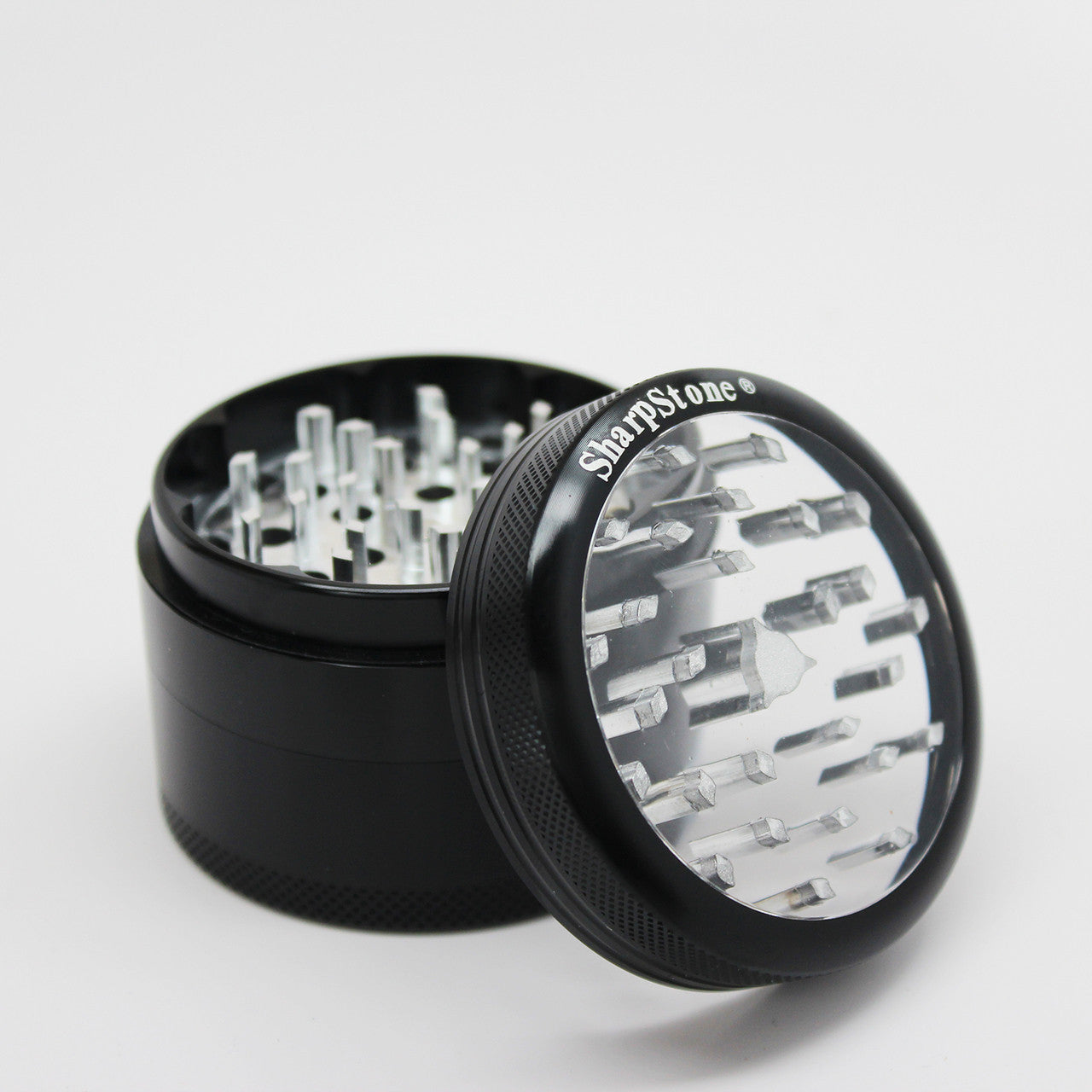 Sharpstone 2.5-Inch Clear Top Herbal Grinder