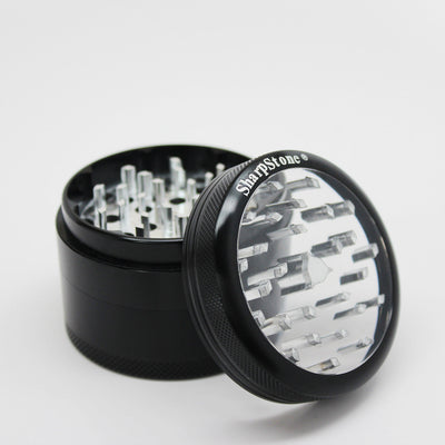 Sharpstone 2.5-Inch Clear Top Herbal Grinder