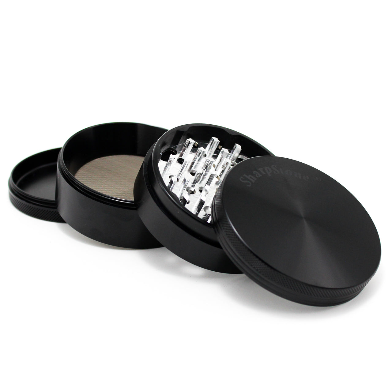 Sharpstone Premium 4-Piece Dry Herb Grinder