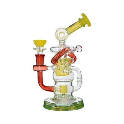 Calibear Twister Sweet Recycler Dab Rig