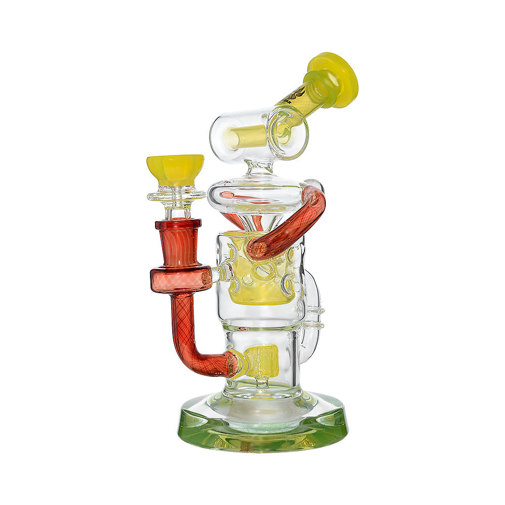 Calibear Twister Sweet Recycler Dab Rig
