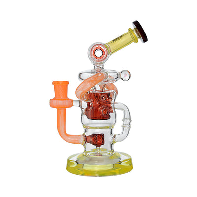 Calibear Twister Sweet Recycler Dab Rig