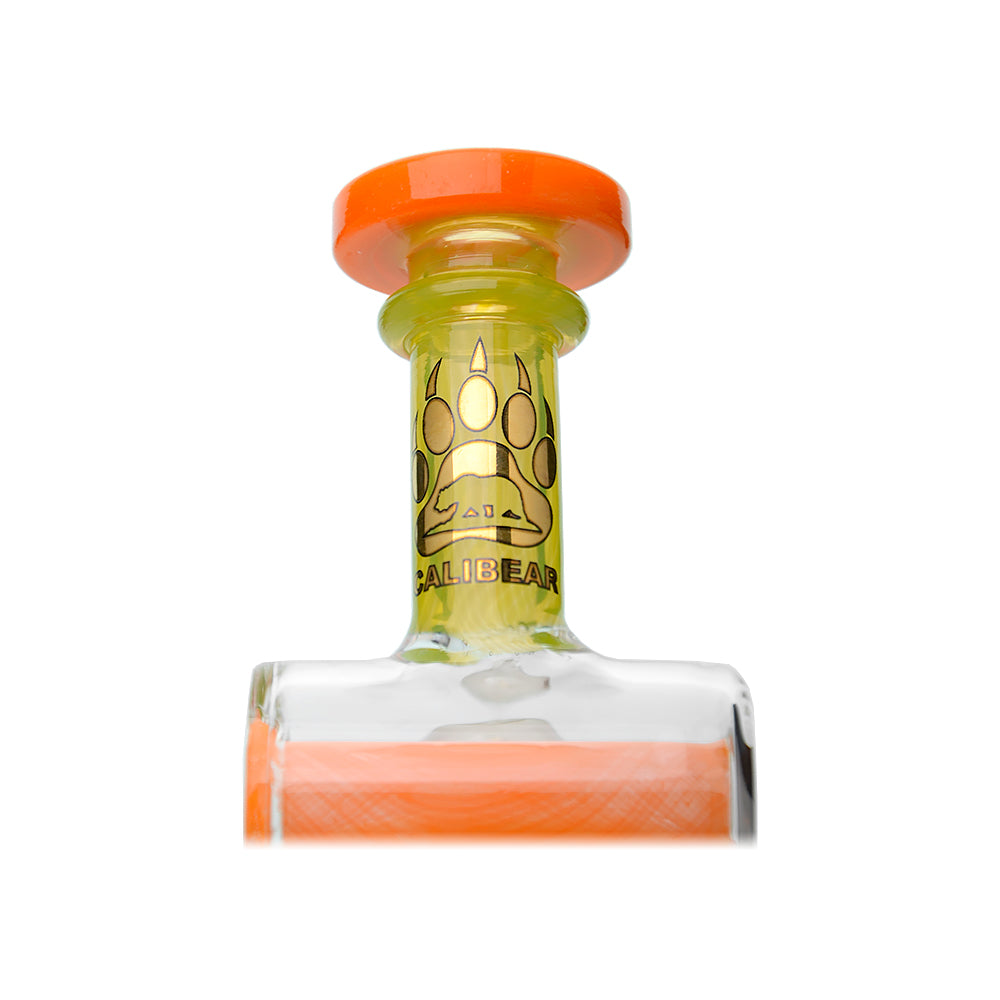 Calibear Gusher Recycler Dual Percolator Dab Rig