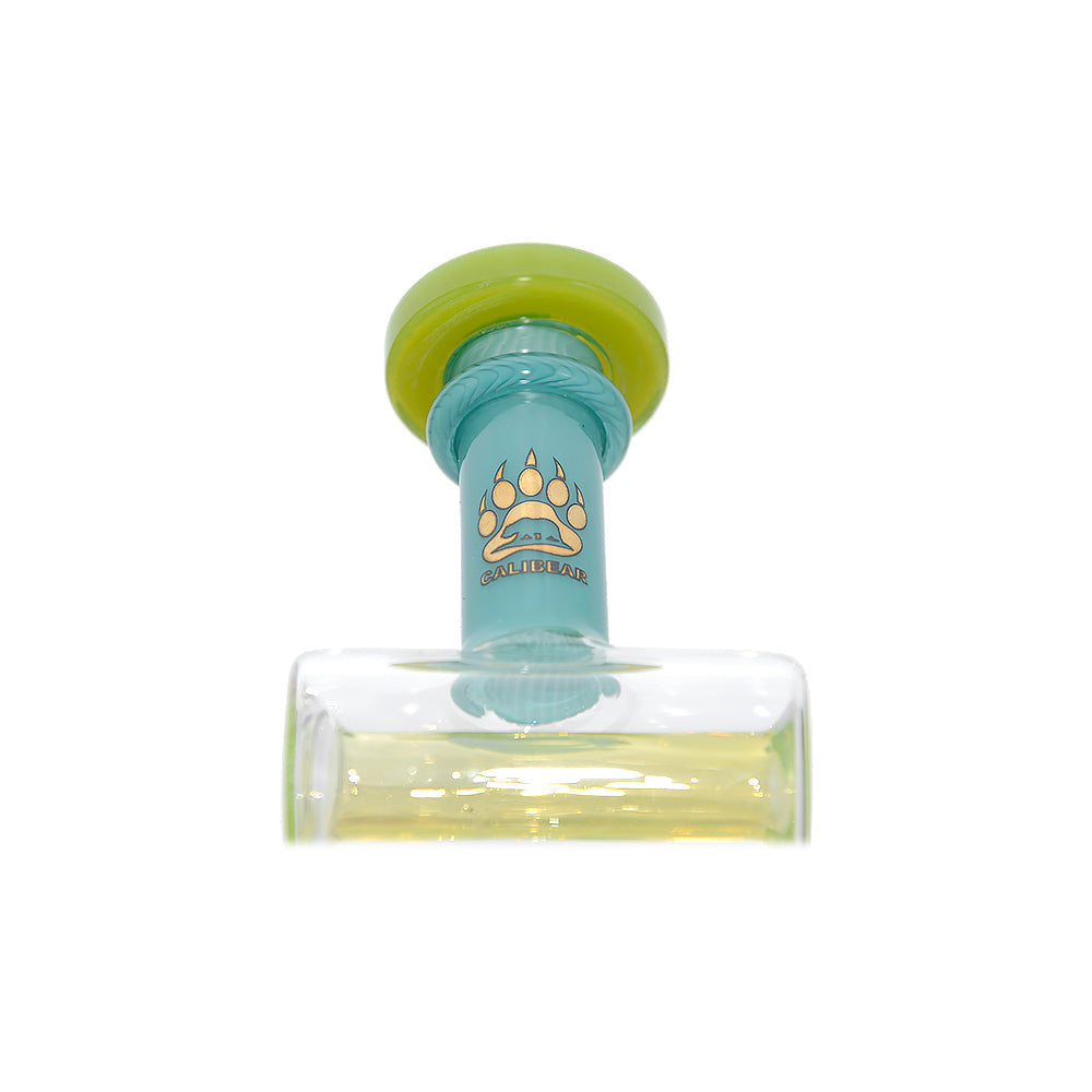 Calibear Gusher Recycler Dual Percolator Dab Rig