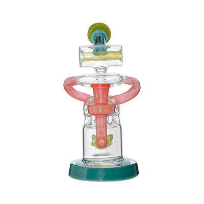 Calibear Gusher Recycler Dual Percolator Dab Rig