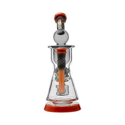 Calibear WigWag Seed Of Life Percolator Incycler Dab Rig