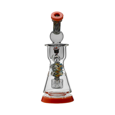 Calibear WigWag Seed Of Life Percolator Incycler Dab Rig