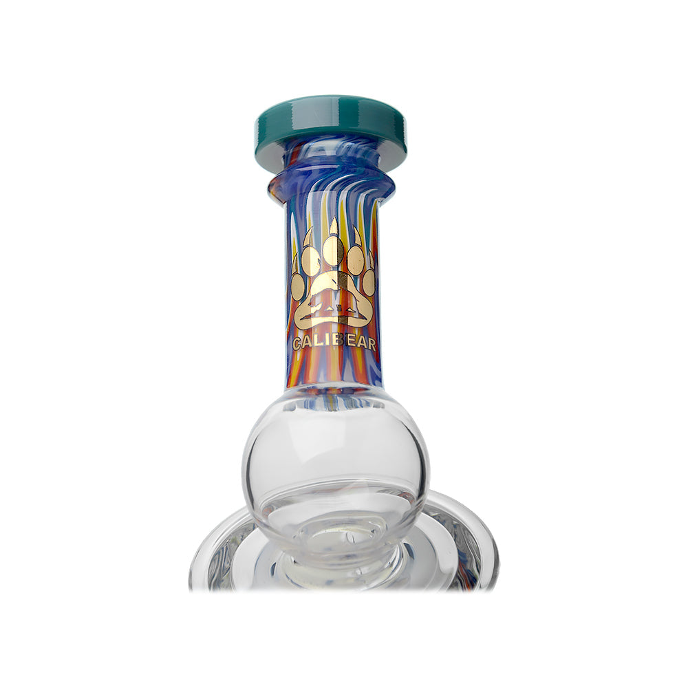 Calibear WigWag Seed Of Life Percolator Incycler Dab Rig
