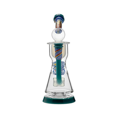Calibear WigWag Seed Of Life Percolator Incycler Dab Rig