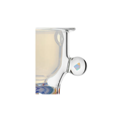 Calibear WigWag Seed Of Life Percolator Incycler Dab Rig