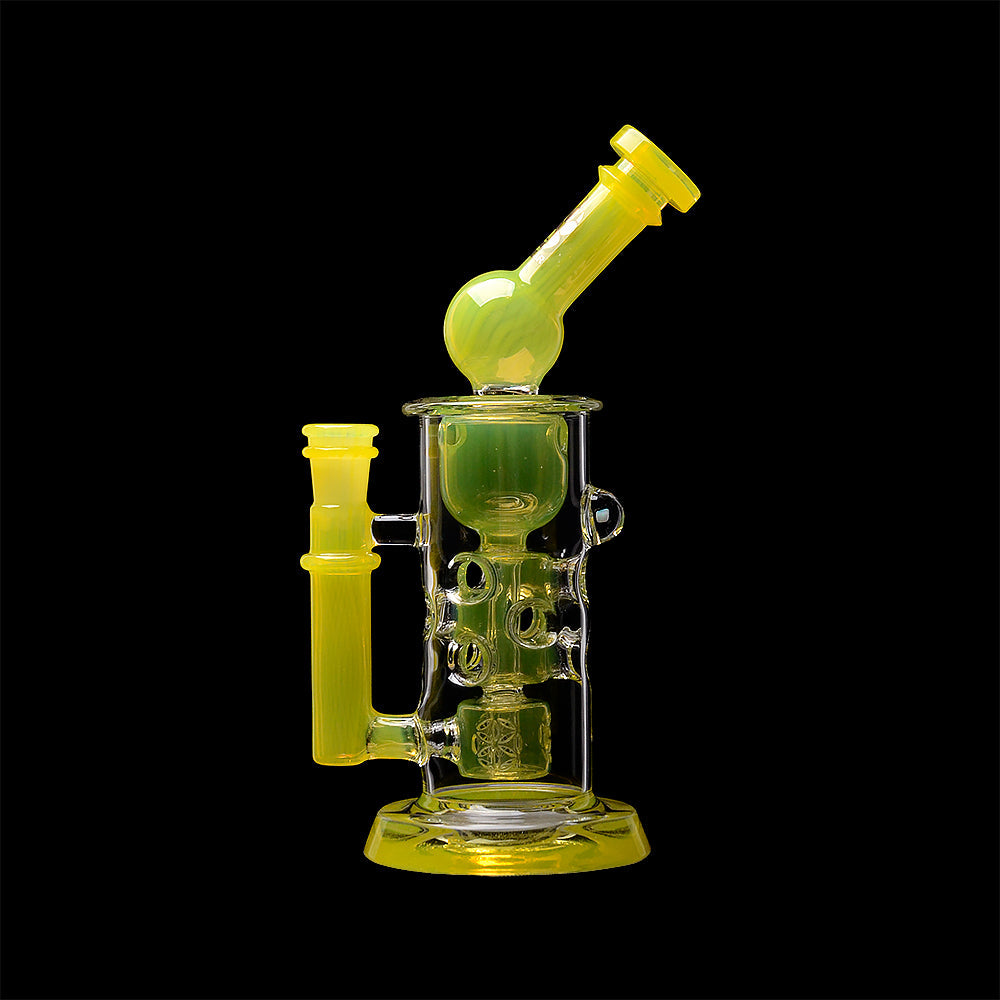 Calibear Seed Of Life Swiss Incycler Dab Rig