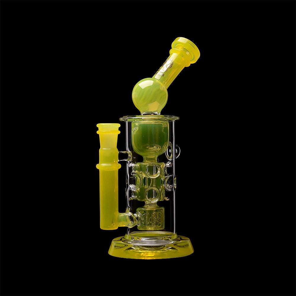 Calibear Seed Of Life Swiss Incycler Dab Rig