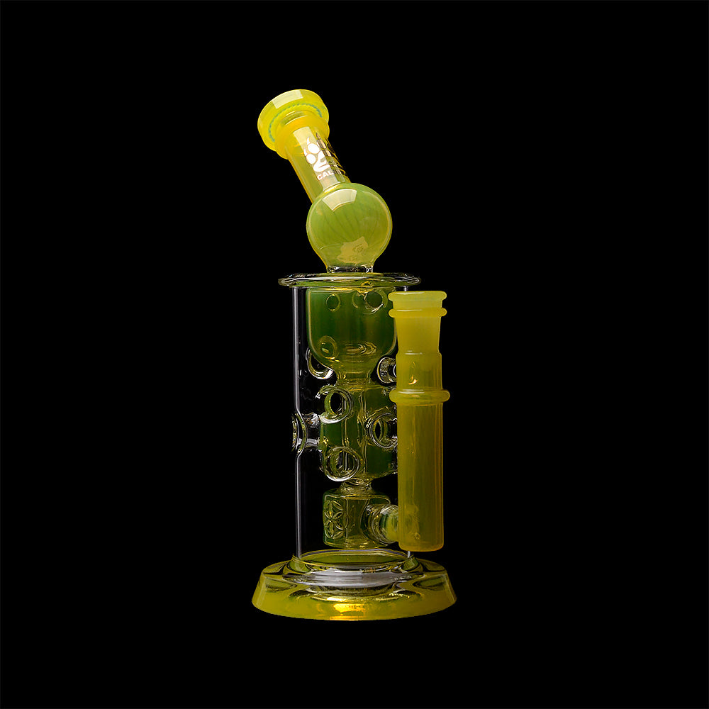 Calibear Seed Of Life Swiss Incycler Dab Rig