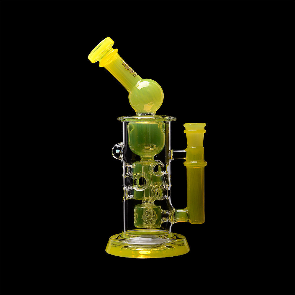 Calibear Seed Of Life Swiss Incycler Dab Rig