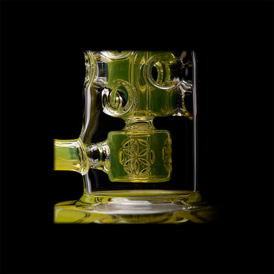 Calibear Seed Of Life Swiss Incycler Dab Rig