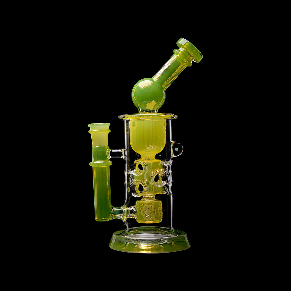 Calibear Seed Of Life Swiss Incycler Dab Rig