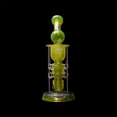 Calibear Seed Of Life Swiss Incycler Dab Rig