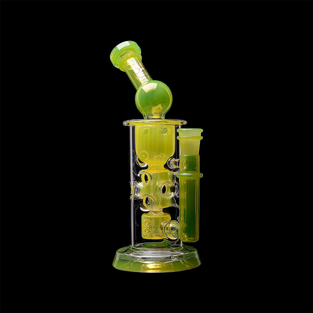 Calibear Seed Of Life Swiss Incycler Dab Rig
